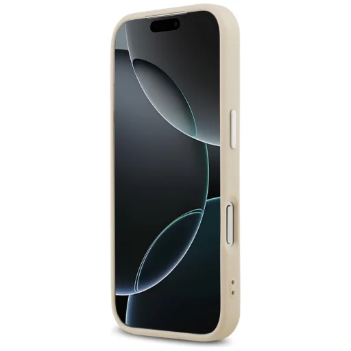 iPhone 17 Pro Karl Lagerfeld Karl Pin MagSafe bézs tok - 5