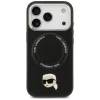 iPhone 17 Pro Max Karl Lagerfeld Karl Pin MagSafe tok Fekete tok thumbnail