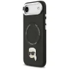 iPhone 17 Air Karl Lagerfeld Karl Pin MagSafe fekete tok thumbnail