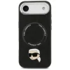 iPhone 17 Air Karl Lagerfeld Karl Pin MagSafe fekete tok thumbnail