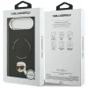 iPhone 17 Air Karl Lagerfeld Karl Pin MagSafe fekete tok thumbnail
