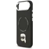 iPhone 17 Air Karl Lagerfeld Karl Pin MagSafe fekete tok thumbnail