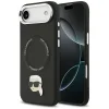 iPhone 17 Air Karl Lagerfeld Karl Pin MagSafe fekete tok thumbnail