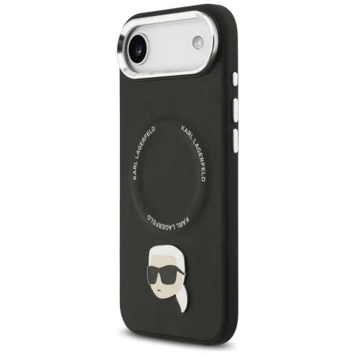iPhone 17 Air Karl Lagerfeld Karl Pin MagSafe fekete tok - 2