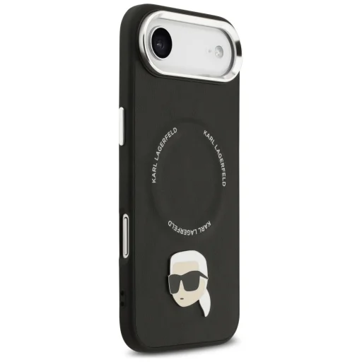 iPhone 17 Air Karl Lagerfeld Karl Pin MagSafe fekete tok - 4
