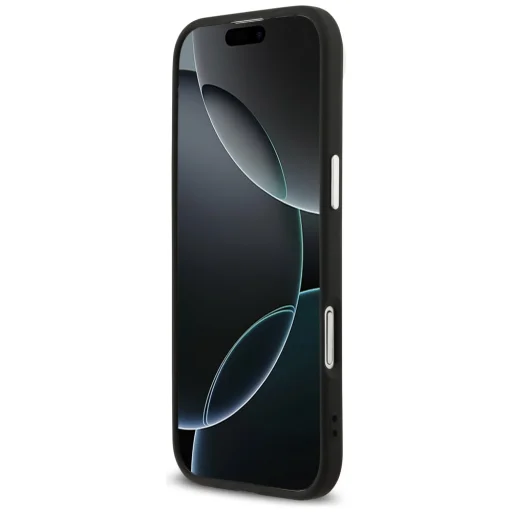 iPhone 17 Air Karl Lagerfeld Karl Pin MagSafe fekete tok - 5