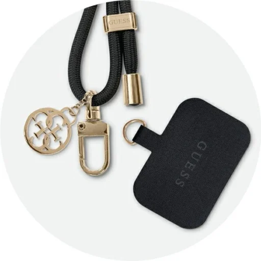 Universal CBDY Cord Guess fekete csuklópánt, nyakpánt - 3