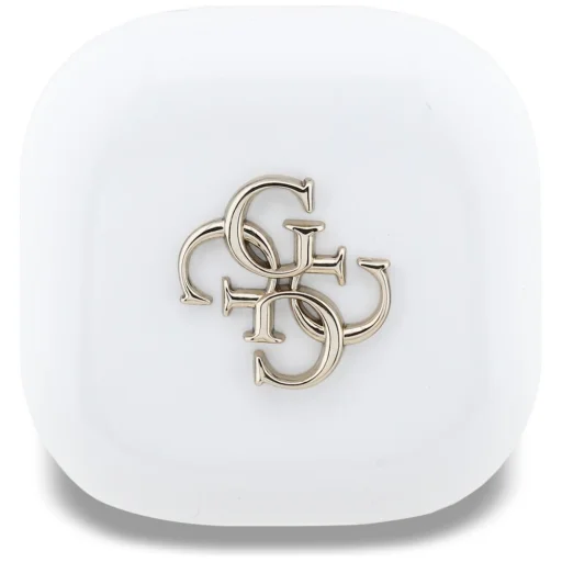 TWS Guess 4G Metal Logo fejhallgató fehér - 7