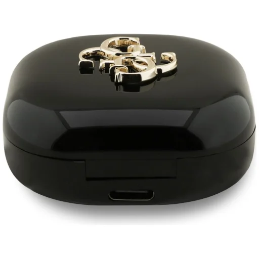 Vezeték nélküli fülhallgató Guess 4G Metal Logo fekete - 7