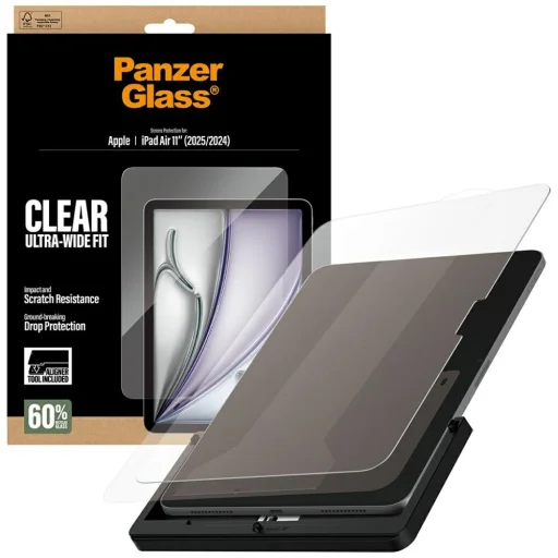 iPad Air 11" (2024-2026) PanzerGlass Ultra-Wide Fit üvegfólia - 4