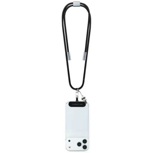 Universal Karl Lagerfeld CBDY Ikonik Charm USB-C/USB-C Kábel Nyakpánt Fekete - 2
