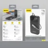 Dudao K31 10000 mAh 22.5W PD Powerbank with Built-in Cable - Black thumbnail