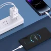 Dudao A13Pro EU 33W fehér hálózati USB-C töltő adapter thumbnail
