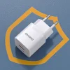 Dudao A13Pro EU 33W fehér hálózati USB-C töltő adapter thumbnail