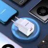 Dudao A13Pro EU 33W fehér hálózati USB-C töltő adapter thumbnail