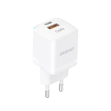 Dudao A13Pro EU 33W fehér hálózati USB-C töltő adapter