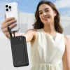 Dudao K11 Max 30000mAh Powerbank beépített kábelekkel - Fekete thumbnail