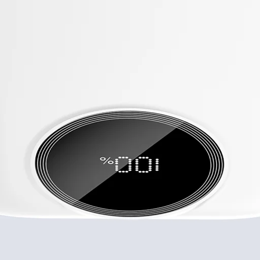 Dudao K13Pro 20000mAh Powerbank beépített kábellel - Fehér - 4