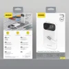 Dudao K31 10000 mAh 22.5W PD Powerbank beépített kábellel - Fehér thumbnail