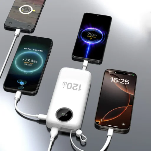 Dudao A27 MaxC 35W GaN Sieťová nabíjačka + USB-C Kábel - Biela - 3