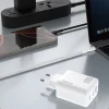 Dudao A29C 65W GaN Hálózati töltő + USB-C kábel - Fehér thumbnail