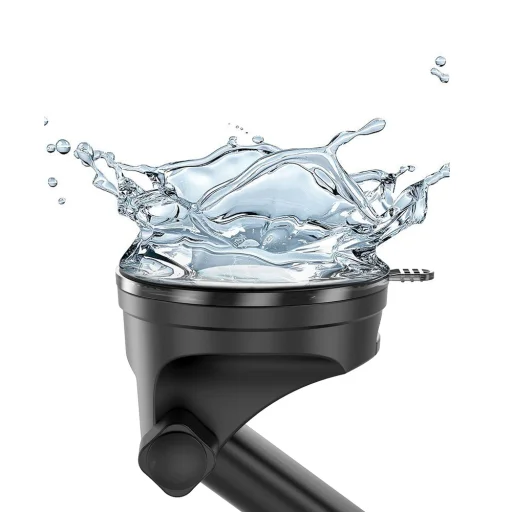 Dudao F8Max+ autós telefontartó műszerfalra vagy szélvédőre - fekete - 9