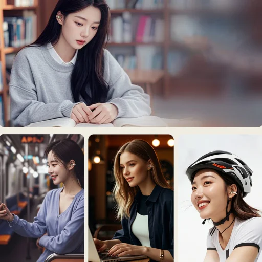 Dudao U20 TWS Bluetooth Vezeték nélküli fülhallgató - Fehér/bézs - 5