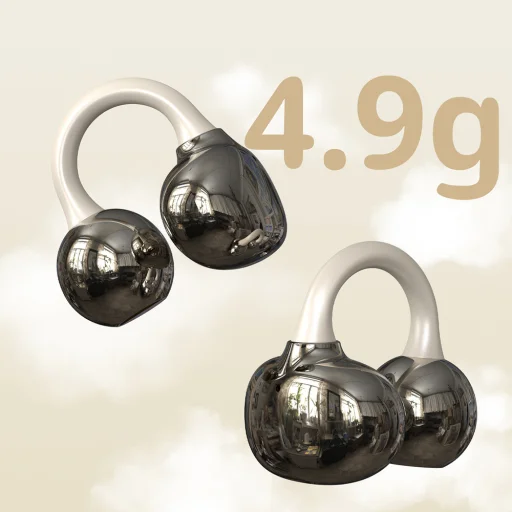 Dudao U20 TWS Bluetooth Vezeték nélküli fülhallgató - Fekete - 2