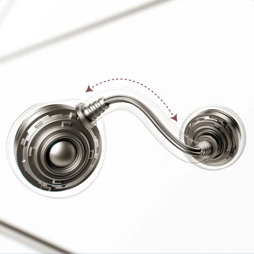 Dudao U20 TWS Bluetooth Vezeték nélküli fülhallgató - Fekete - 3