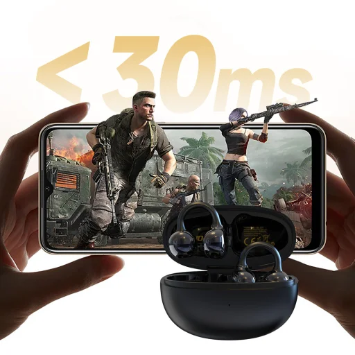 Dudao U20 TWS Bluetooth Vezeték nélküli fülhallgató - Fekete - 4