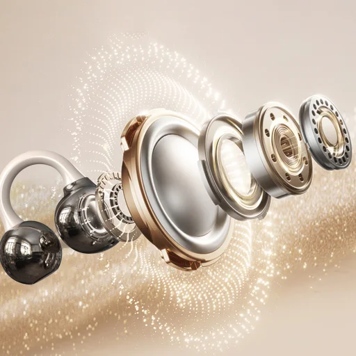 Dudao U20 TWS Bluetooth Vezeték nélküli fülhallgató - Fekete - 6