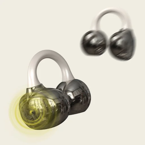 Dudao U20 TWS Bluetooth Vezeték nélküli fülhallgató - Fekete - 8