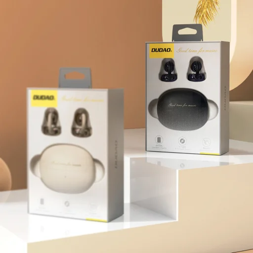 Dudao U20 TWS Bluetooth Vezeték nélküli fülhallgató - Fekete - 9