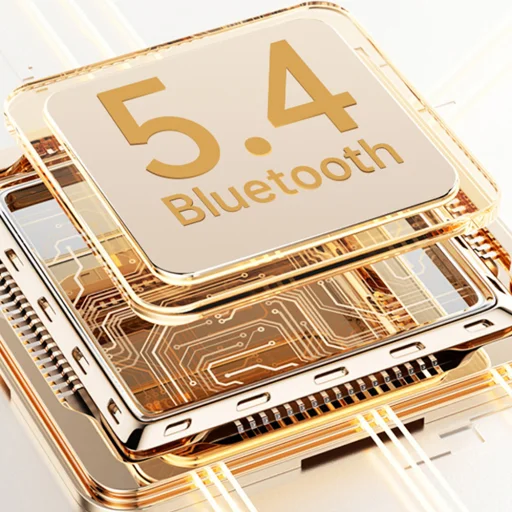 Dudao U20 Pro TWS Bluetooth vezeték nélküli fülhallgató - Fehér/bézs - 6