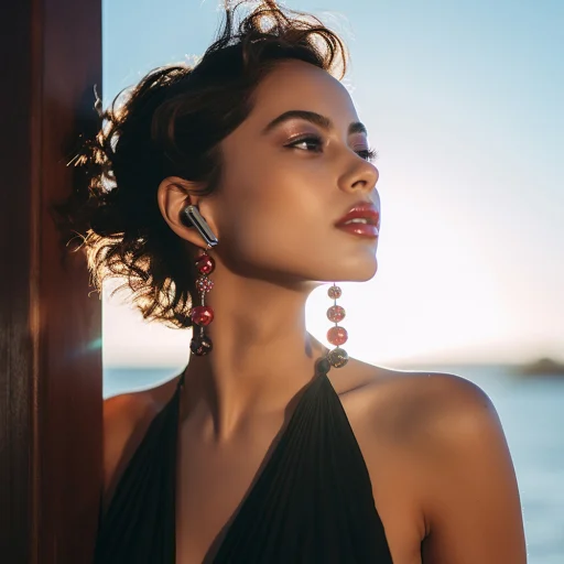 Dudao U21 TWS ANC ENC Bluetooth Vezeték nélküli Fülhallgató - Fekete - 2