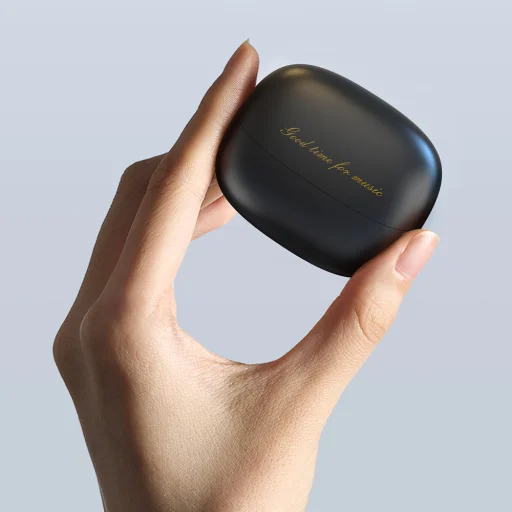 Dudao U21 TWS ANC ENC Bluetooth Vezeték nélküli Fülhallgató - Fekete - 4