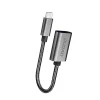 Dudao L15T OTG Adapter USB-C - USB-A - Szürke thumbnail