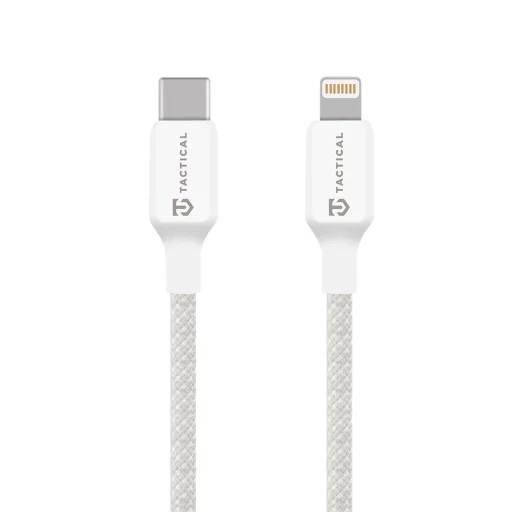 Tactical Stitch Thread Lightning USB kábel 1m fehér - 1