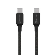 Tactical Stitch Thread Kábel USB-C/USB-C 1m Fekete