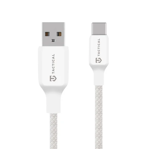 Tactical Stitch Thread Cable USB-A/USB-C 0.3m White - 1