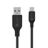 Tactical Stitch Thread Cable USB-A/USB-C 0.3m Black
