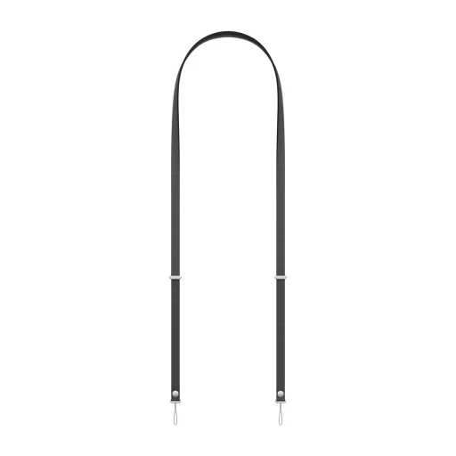 Apple Crossbody Strap - Black - 1