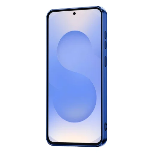 Samsung Galaxy S25 FE tok Tech-protect Magflex Magsafe - Haditengerészet kék tok - 4