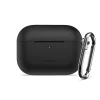 Apple AirPods Pro 3 Tech-Protect Silicone Hook tok Fekete - 2