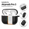 Apple AirPods Pro 3 Tech-Protect Silicone Hook tok Fekete - 4