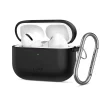 Apple AirPods Pro 3 Tech-Protect Silicone Hook tok Fekete