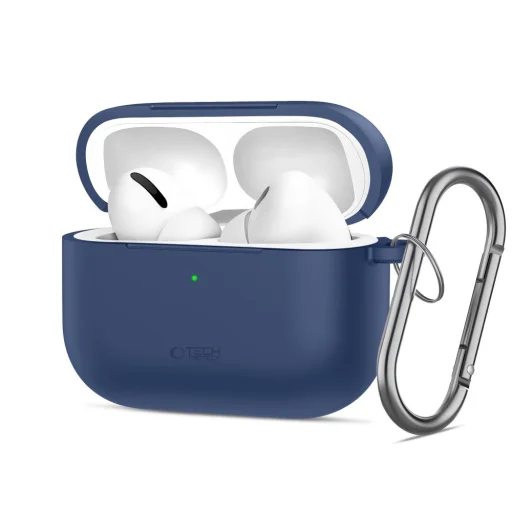 Apple AirPods Pro 3 Szilikon Tok Tengerészkék - 1