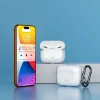 Apple AirPods Pro 3 Tech-protect Flexair átlátszó tok thumbnail