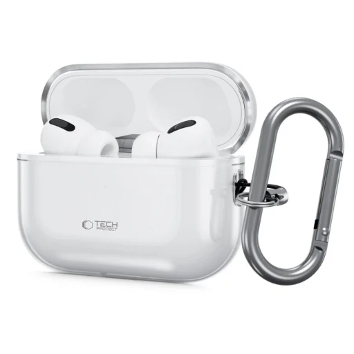 Apple AirPods Pro 3 Tech-protect Flexair átlátszó tok - 1