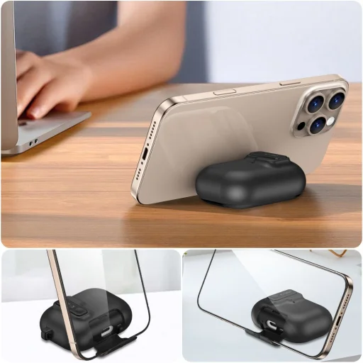 Apple AirPods Pro 3 Tech-protect Slim Hook Fekete tok - 15